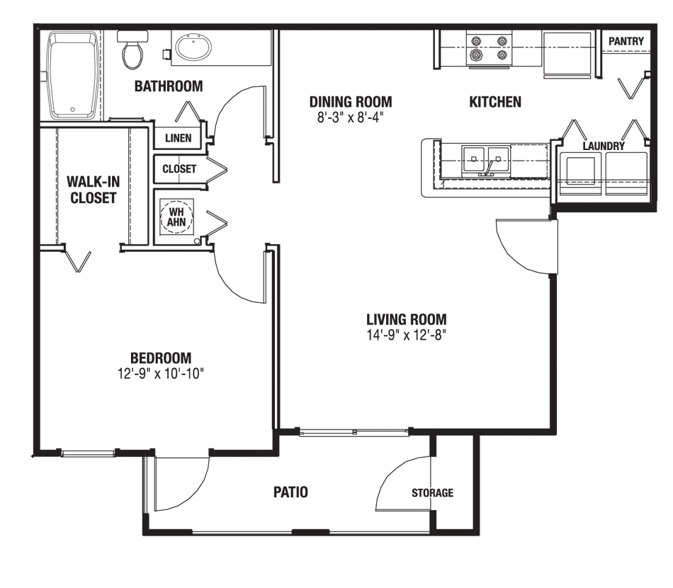 Home Style Apartments In Alachua Florida One 51 Place